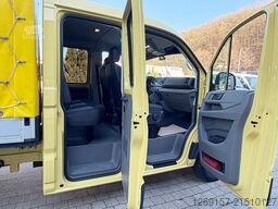 VOLKSWAGEN Crafter Pritsche Plane DOKA 4MOTION 4x4 ALLRAD