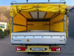 VOLKSWAGEN Crafter Pritsche Plane DOKA 4MOTION 4x4 ALLRAD