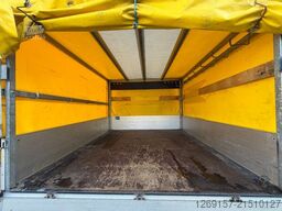 VOLKSWAGEN Crafter Pritsche Plane DOKA 4MOTION 4x4 ALLRAD