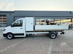 VOLKSWAGEN Crafter Pritsche/KIPPER 35 lang RWD **AHK 3,5t**