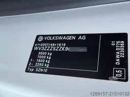 VOLKSWAGEN Crafter Pritsche/KIPPER 35 lang RWD **AHK 3,5t**