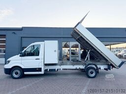 VOLKSWAGEN Crafter Pritsche/KIPPER 35 lang RWD **AHK 3,5t**