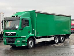 MAN TGM 26.320 L / LBW / 2xAHK / LENKACHSE / 18 PAL