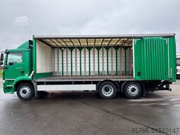 MAN TGM 26.320 L / LBW / 2xAHK / LENKACHSE / 18 PAL