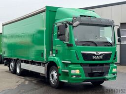 MAN TGM 26.320 L / LBW / 2xAHK / LENKACHSE / 18 PAL