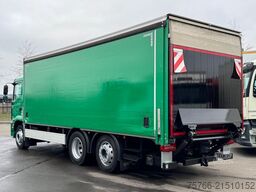 MAN TGM 26.320 L / LBW / 2xAHK / LENKACHSE / 18 PAL