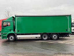 MAN TGM 26.320 L / LBW / 2xAHK / LENKACHSE / 18 PAL