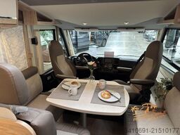 EURAMOBIL Integra Line 720 EB RFK ALDE  Wärmetauscher