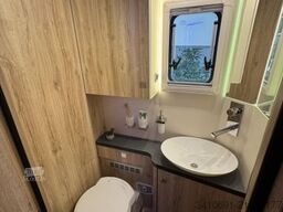 EURAMOBIL Integra Line 720 EB RFK ALDE  Wärmetauscher
