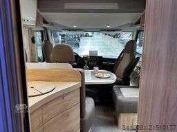 EURAMOBIL Integra Line 720 EB RFK ALDE  Wärmetauscher