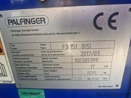 PALFINGER F3 151 (K5) Mitnahmestapler