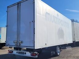 OBERMAIER 5 to 1-Achs Anhänger Möbelkoffer Portaltüren