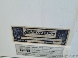 OBERMAIER 5 to 1-Achs Anhänger Möbelkoffer Portaltüren