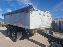 KEMPF 19t Tandem Anhänger 2-Seitenkipper Alu Rollplane