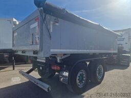 KEMPF 19t Tandem Anhänger 2-Seitenkipper Alu Rollplane