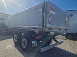 KEMPF 19t Tandem Anhänger 2-Seitenkipper Alu Rollplane