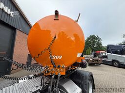 D-TEC 36m3 RVS Mestoplegger/Manure/Gulle 2x Stuuras N...