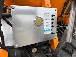 D-TEC 36m3 RVS Mestoplegger/Manure/Gulle 2x Stuuras N...