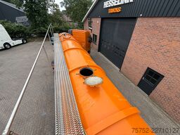 D-TEC 36m3 RVS Mestoplegger/Manure/Gulle 2x Stuuras N...