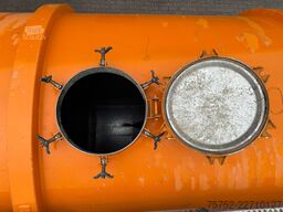 D-TEC 36m3 RVS Mestoplegger/Manure/Gulle 2x Stuuras N...