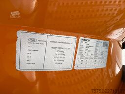 D-TEC 36m3 RVS Mestoplegger/Manure/Gulle 2x Stuuras N...