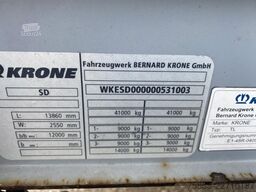 Krone N/A Coil / Mercedes Axles / NL Trailer