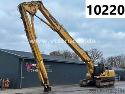 KOMATSU PC490 Longfront Abbruchbagger Kettenbagger