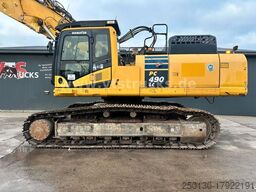 KOMATSU PC490 Longfront Abbruchbagger Kettenbagger