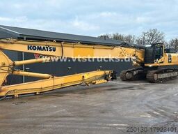 KOMATSU PC490 Longfront Abbruchbagger Kettenbagger