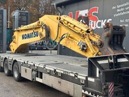 KOMATSU PC490 Longfront Abbruchbagger Kettenbagger