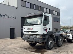 Renault Kerax 370 (BOITE MANUELLE / LAMES / GRAND PONT ...