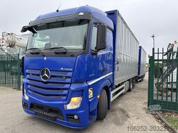 Mercedes-Benz Actros 2645 6x2 105m³ JUMBO + RETARDER + CRANE ...