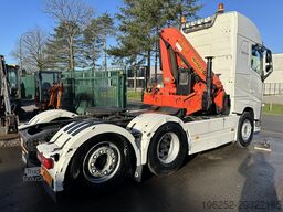 Volvo FH 500 6X2 + CRANE PALFINGER PK16502 (2008) - E...
