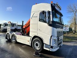 Volvo FH 500 6X2 + PALFINGER PK16502 (2008) - EURO 6 ...