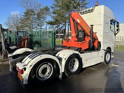 Volvo FH 500 6X2 + PALFINGER PK16502 (2008) - EURO 6 ...
