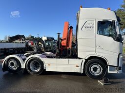 Volvo FH 500 6X2 + PALFINGER PK16502 (2008) - EURO 6 ...