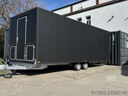 7 m Lebensmittelanhänger Verkaufsanhänger, Imbissanhänger