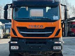 IVECO X-Way 400 8x4 BB SchwingStetter AM9 Betonmischer