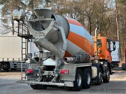 IVECO X-Way 400 8x4 BB SchwingStetter AM9 Betonmischer
