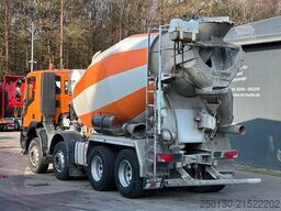IVECO X-Way 400 8x4 BB SchwingStetter AM9 Betonmischer