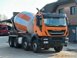 IVECO X-Way 400 8x4 BB SchwingStetter AM9 Betonmischer