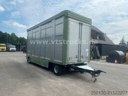  Stehmann AZV-18 3.Stock Viehanhänger,Hubdach