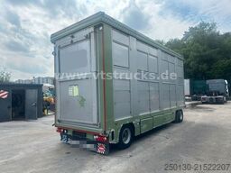  Stehmann AZV-18 3.Stock Viehanhänger,Hubdach