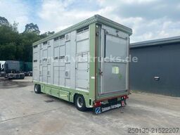  Stehmann AZV-18 3.Stock Viehanhänger,Hubdach