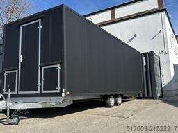 Imbissanhänger 7 m Lebensmittelanhänger