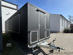 Imbissanhänger 7 m Lebensmittelanhänger