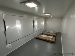 Imbissanhänger 7 m Lebensmittelanhänger