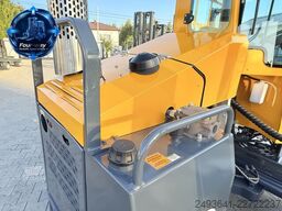 Combilift C4000 GAS DUPLEX 4100 SIDE-SHIFT