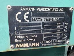 Ammann AV 20  AV 20