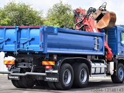 VOLVO FMX 370 Kipper 4,90m *EPSILON Q150Z/FUNK*6x4